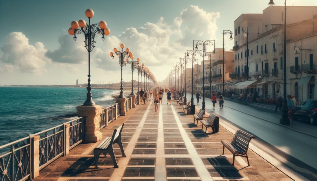 Brindisi puglia italy