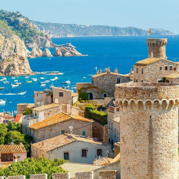 Costa Brava top